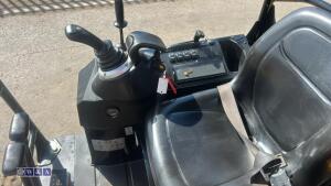 2022 jcb 16C(canopy) c/w 3 bucket - 16