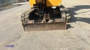 2022 jcb 16C(canopy) c/w 3 bucket - 18