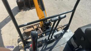 2022 jcb 16C(canopy) c/w 3 bucket - 19