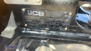2022 jcb 16C(canopy) c/w 3 bucket - 24
