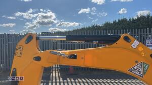 2021 jcb 15C(cabbed) c/w 3 bucket - 7