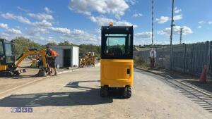 2021 jcb 15C(cabbed) c/w 3 bucket - 11