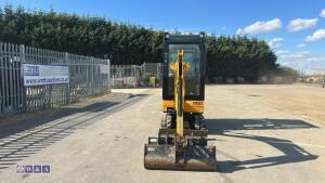 2021 jcb 15C(cabbed) c/w 3 bucket - 12