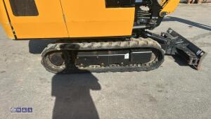 2021 jcb 15C(cabbed) c/w 3 bucket - 14