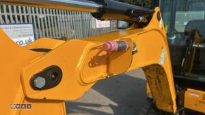 2021 jcb 15c ( cabbed ) c/w 3 buckets - 11