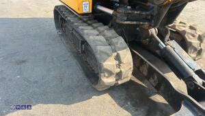 2021 jcb 15c ( cabbed ) c/w 3 buckets - 13