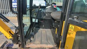 2021 jcb 15c ( cabbed ) c/w 3 buckets - 19