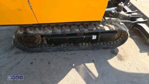2021 jcb 15c ( cabbed ) c/w 3 buckets - 11