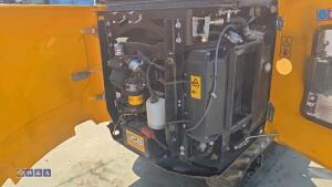 2021 jcb 15c ( cabbed ) c/w 3 buckets - 14