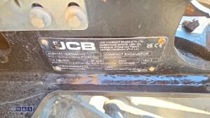 2021 jcb 15c ( cabbed ) c/w 3 buckets - 15