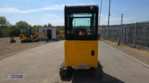 2022 jcb 16C(cabbed) c/w 3 bucket - 4