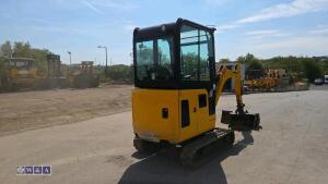 2022 jcb 16C(cabbed) c/w 3 bucket - 5
