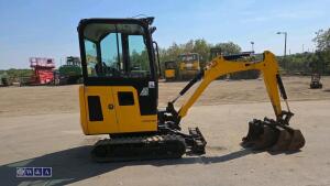2022 jcb 16C(cabbed) c/w 3 bucket - 6
