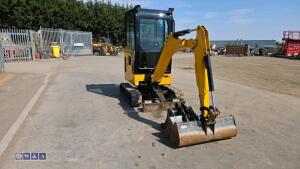 2022 jcb 16C(cabbed) c/w 3 bucket - 7