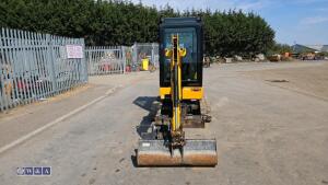 2022 jcb 16C(cabbed) c/w 3 bucket - 8