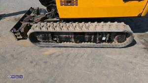 2022 jcb 16C(cabbed) c/w 3 bucket - 9
