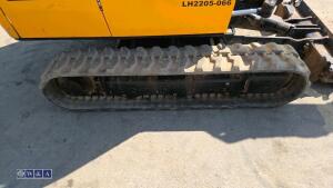 2022 jcb 16C(cabbed) c/w 3 bucket - 11