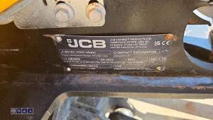 2022 jcb 16C(cabbed) c/w 3 bucket - 13