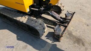 2022 jcb 16C(cabbed) c/w 3 bucket - 14