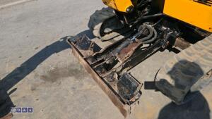 2022 jcb 16C(cabbed) c/w 3 bucket - 19