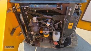 2022 jcb 16C(cabbed) c/w 3 bucket - 20