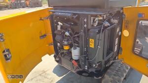 2022 jcb 16C(cabbed) c/w 3 bucket - 21