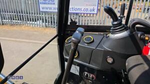 2022 jcb 16C(cabbed) c/w 3 bucket - 24