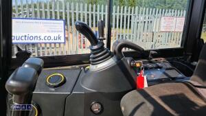 2022 jcb 16C(cabbed) c/w 3 bucket - 25