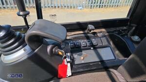 2022 jcb 16C(cabbed) c/w 3 bucket - 26