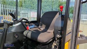 2022 jcb 16C(cabbed) c/w 3 bucket - 27