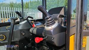 2022 jcb 16C(cabbed) c/w 3 bucket - 28