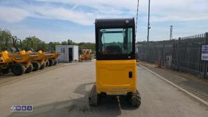 2022 jcb 16C(cabbed) c/w 3 bucket - 4