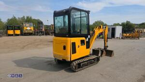 2022 jcb 16C(cabbed) c/w 3 bucket - 5