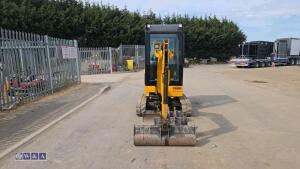 2022 jcb 16C(cabbed) c/w 3 bucket - 8