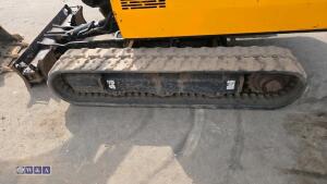 2022 jcb 16C(cabbed) c/w 3 bucket - 9