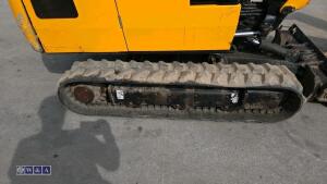 2022 jcb 16C(cabbed) c/w 3 bucket - 11