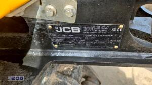 2022 jcb 16C(cabbed) c/w 3 bucket - 13