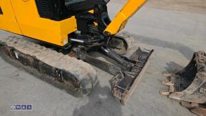 2022 jcb 16C(cabbed) c/w 3 bucket - 14