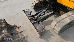 2022 jcb 16C(cabbed) c/w 3 bucket - 19