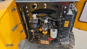 2022 jcb 16C(cabbed) c/w 3 bucket - 20