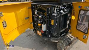 2022 jcb 16C(cabbed) c/w 3 bucket - 21