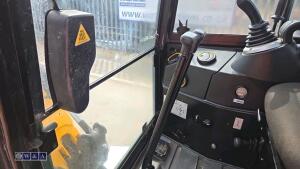 2022 jcb 16C(cabbed) c/w 3 bucket - 24