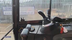 2022 jcb 16C(cabbed) c/w 3 bucket - 25