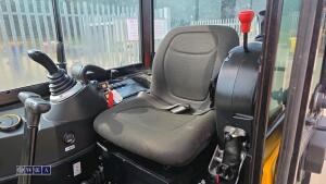 2022 jcb 16C(cabbed) c/w 3 bucket - 27
