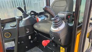 2022 jcb 16C(cabbed) c/w 3 bucket - 28