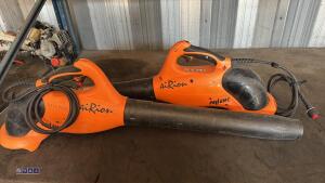 2 x PELLENC leaf blowers - 3