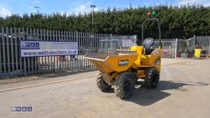 2022 thwaites 1ton high-tip dumper (hours 638)