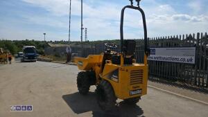 2022 thwaites 1ton high-tip dumper (hours 638) - 3