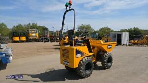 2022 thwaites 1ton high-tip dumper (hours 638) - 5