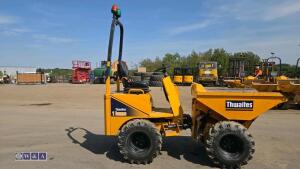 2022 thwaites 1ton high-tip dumper (hours 638) - 6